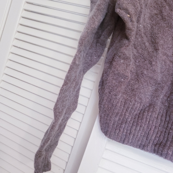 Madewell Quarter Zip Sweater M - Picture 9 of 10